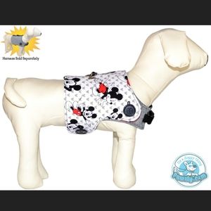 Disney Mickey Mouse Dog Harness and Vest